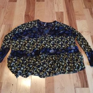 Large Free People Blouse